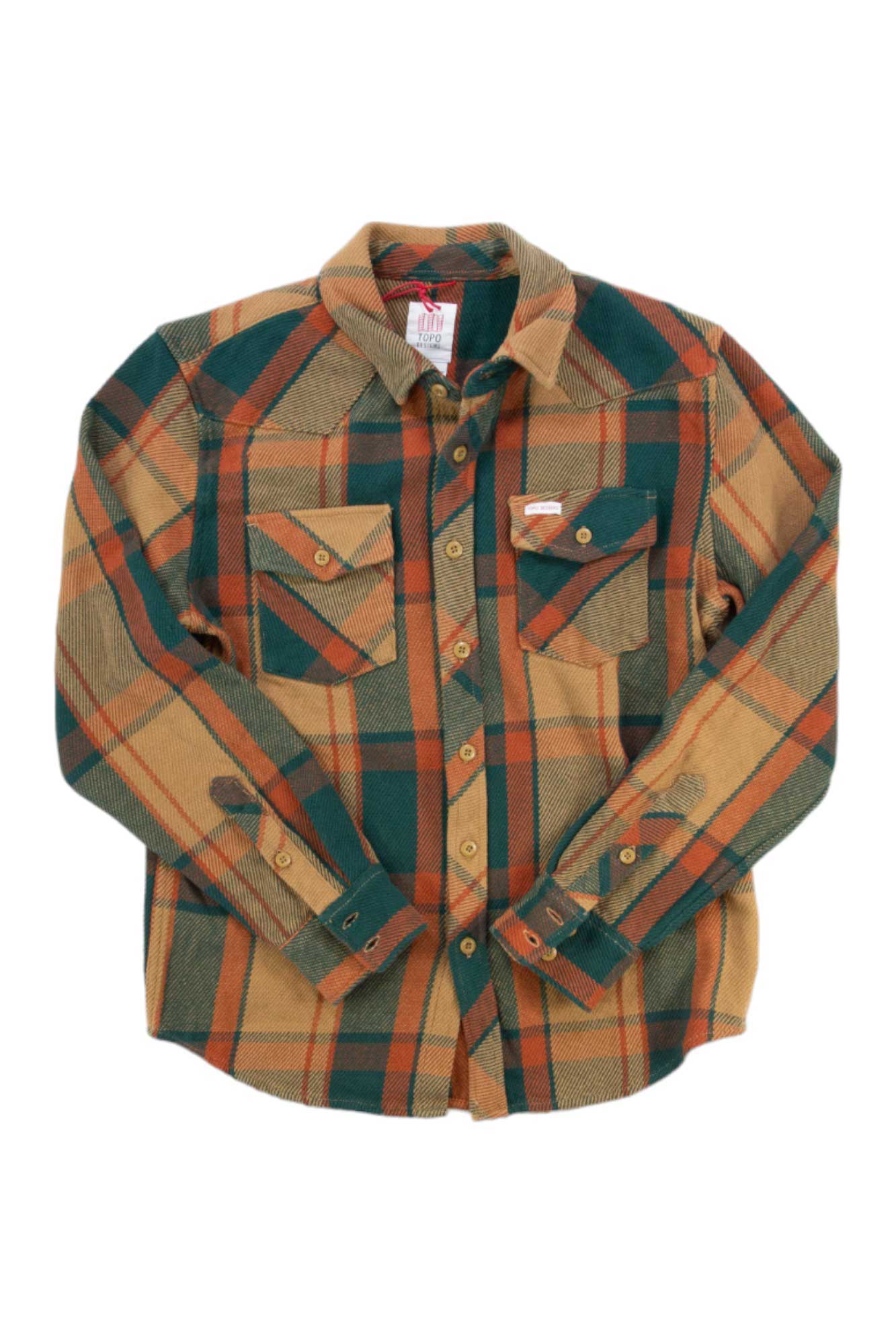 Topo Designs Mens Mountain Heavyweight Shirt
