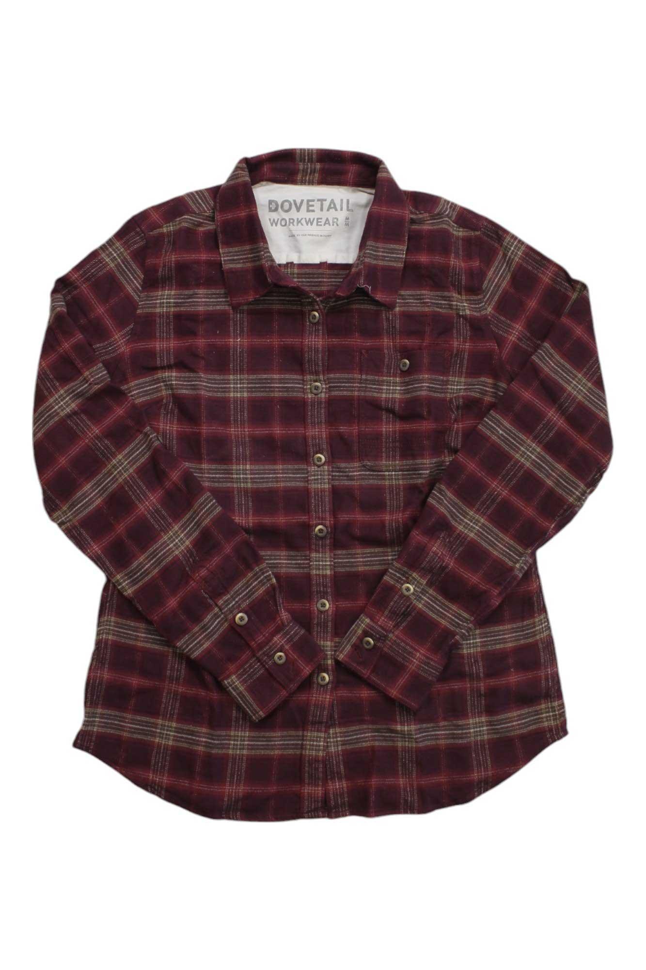 Dovetail Womens Givens Work Shirt Dovetail Workwear