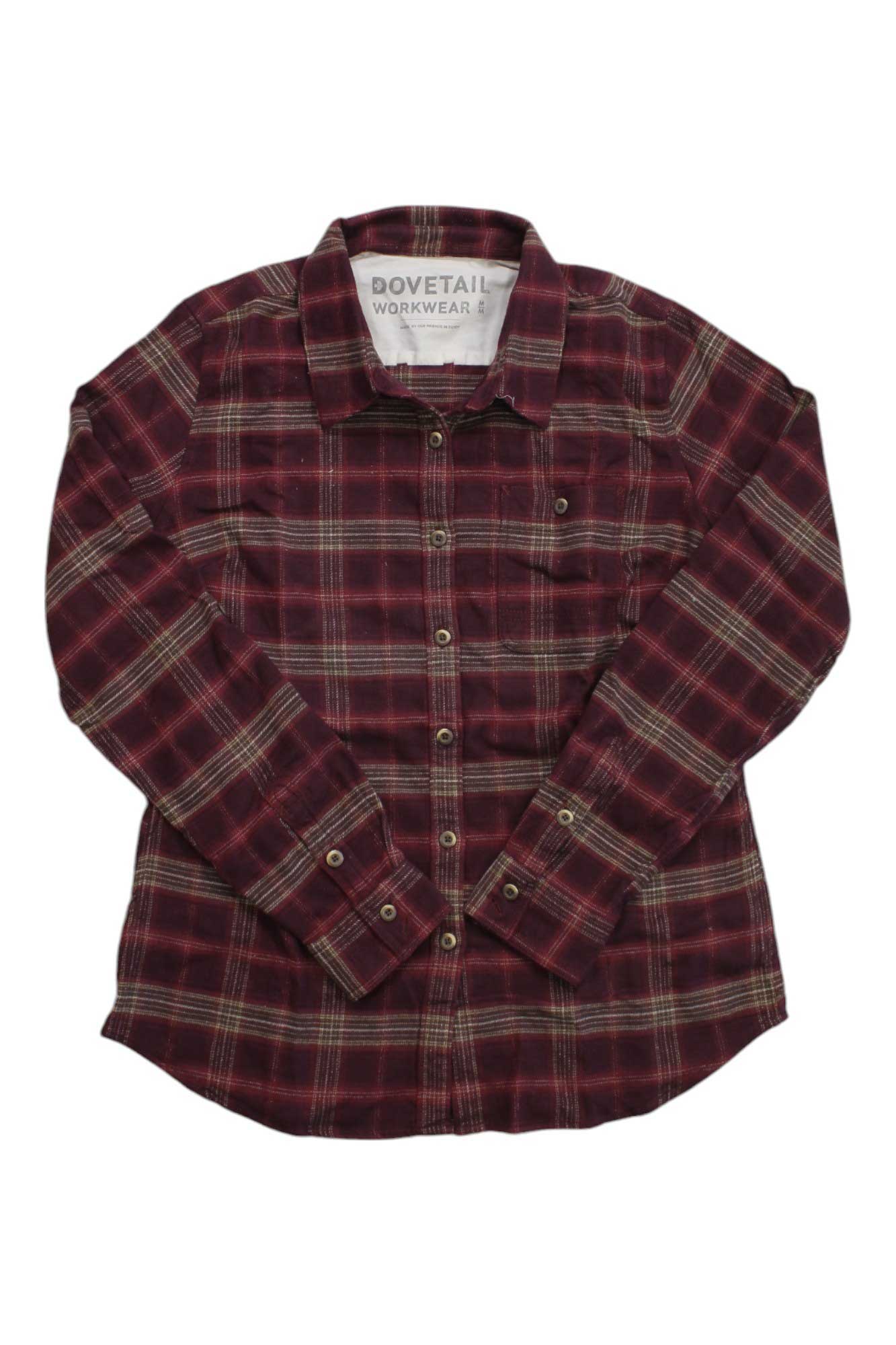 Dovetail Womens Givens Work Shirt Dovetail Workwear