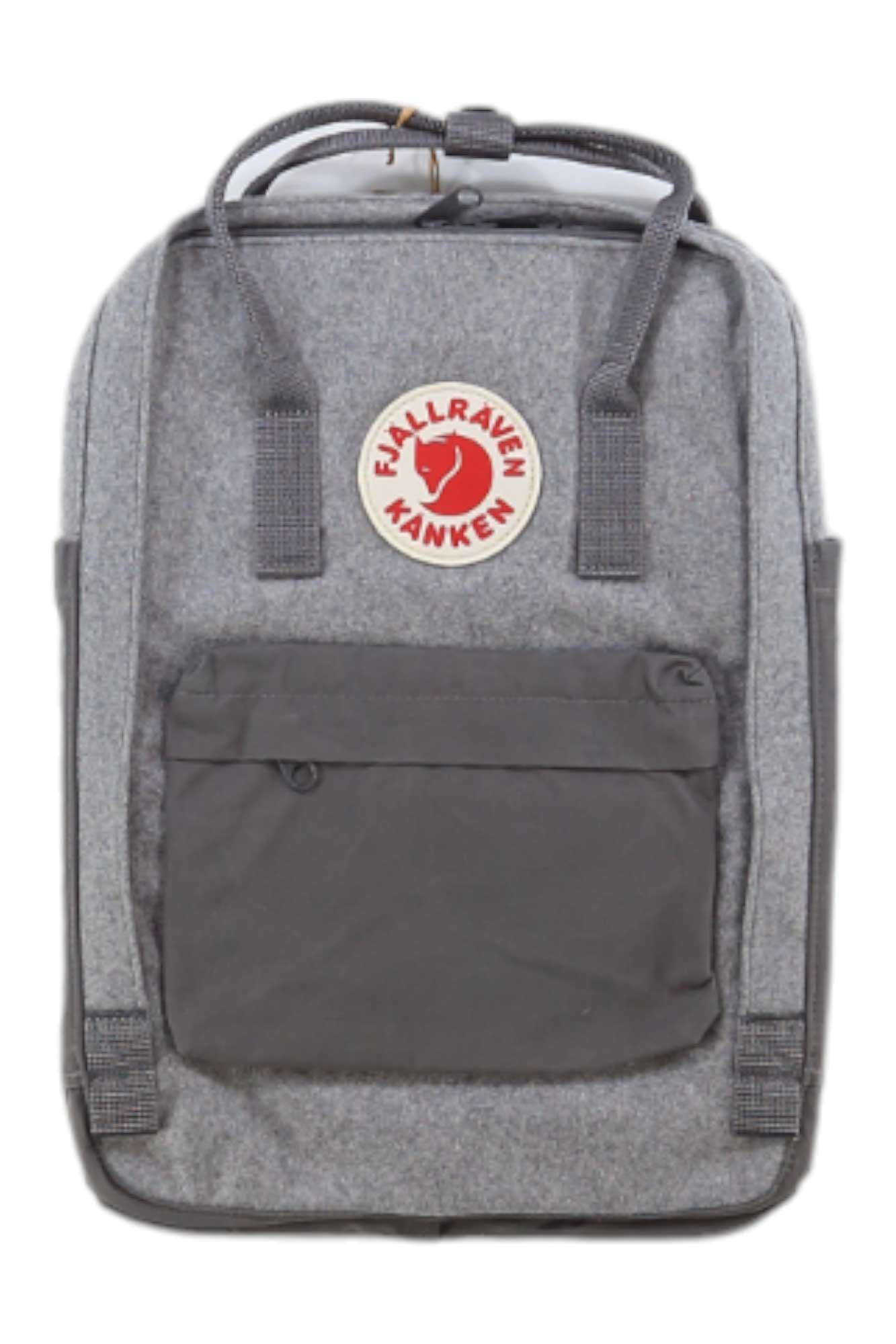 Fjällräven Kanken グレー リュック Fjallraven Kanken Re-Wool Laptop 15 Inch Pack – Out&Back Outdoor