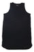 The Marmot Women's Elda Dress is a sleeveless black tank-style dress with a round neckline, made from lightweight fabric. Displayed flat on a white background, it highlights its simple and minimalistic design—ideal for travel.
