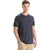 Icebreaker Mens Wave SS Stripe Tee Icebreaker
