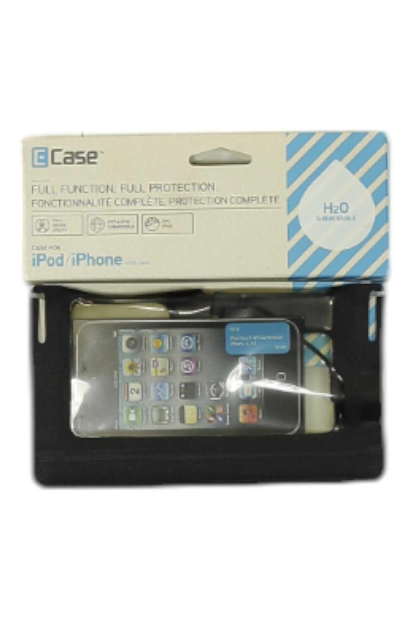 E-Case iSeries Case with Jack for iPod/iPhone 4 E-Case