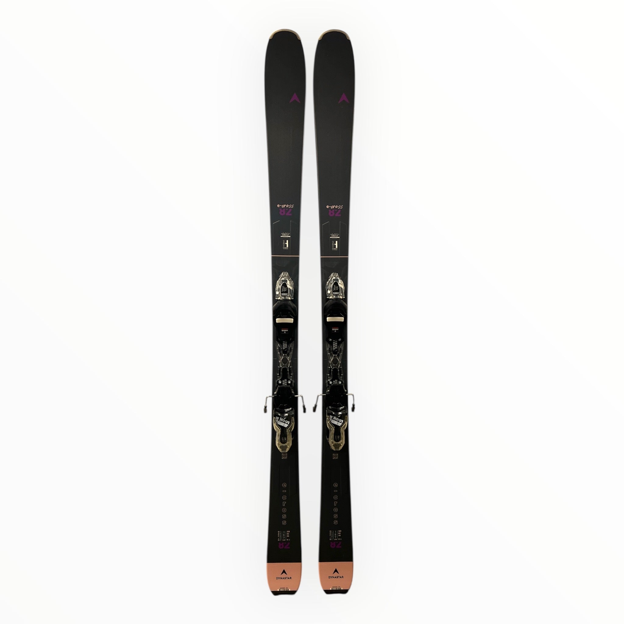 Dynastar Womens E Cross 82 Ski + M10 GW Bindings
