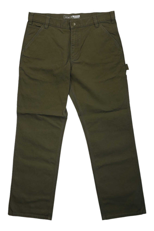 Carhartt Mens Rugged Flex Relaxed Fit Duck Dungaree Carhartt