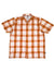 Mens Short Sleeve Button Down Plaid Shirt The North Face