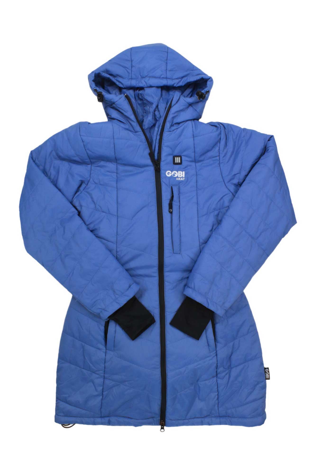 Gobi Heat Womens Victoria 5 Zone Heated Puffer Jacket Gobi Heat