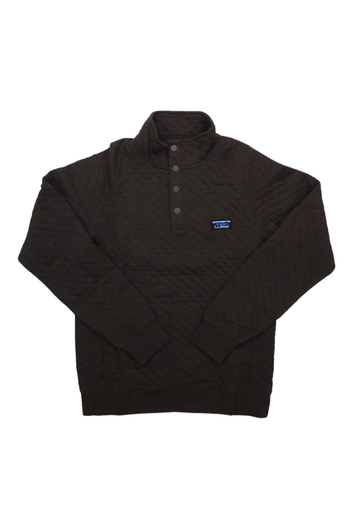 L.L.Bean Mens Quilted Sweatshirt L.L.Bean