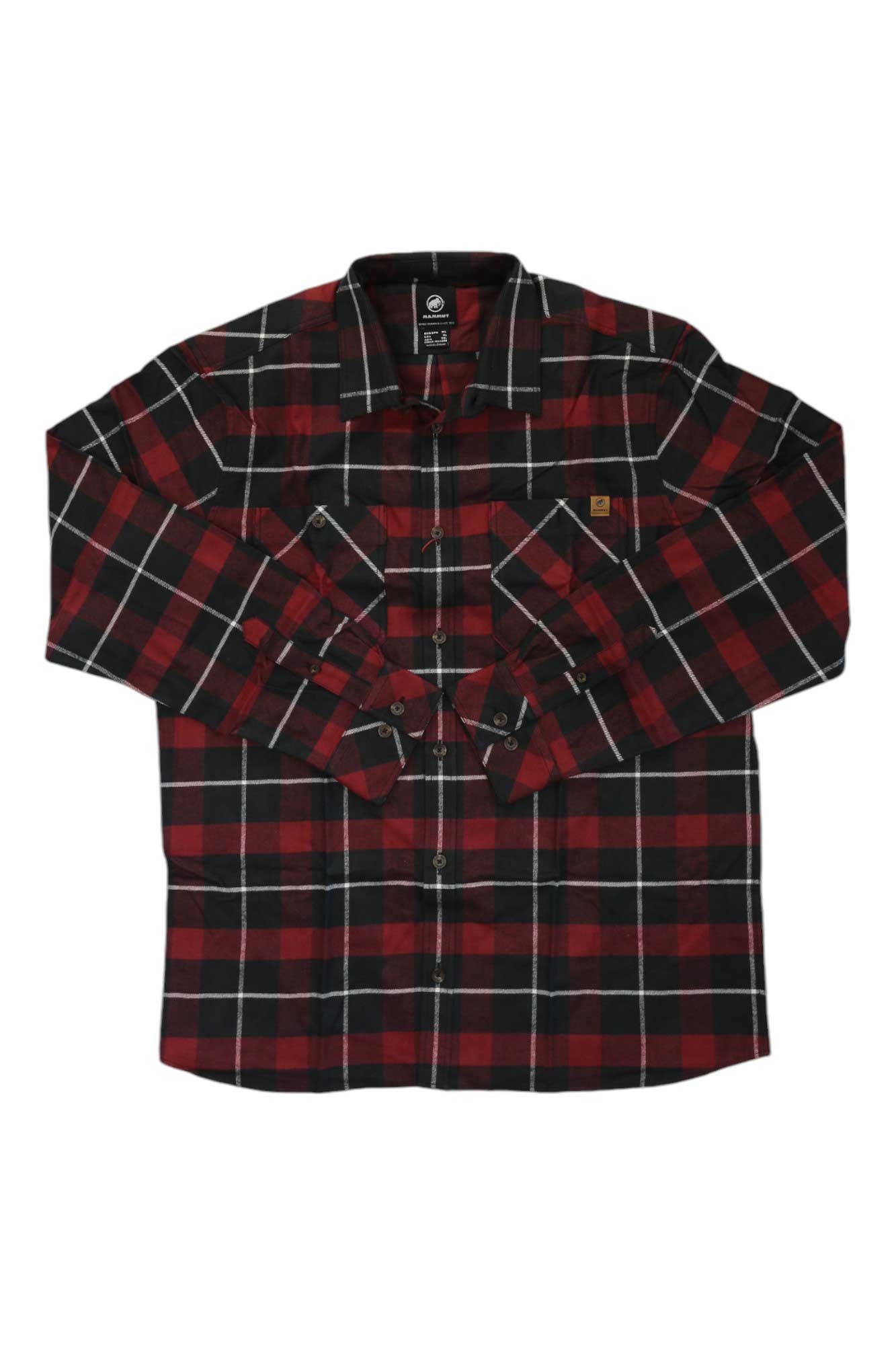 Mammut Mens Alvra LS Shirt Mammut