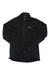 Men's black quarter-zip fleece pullover with stand collar and Rab logo