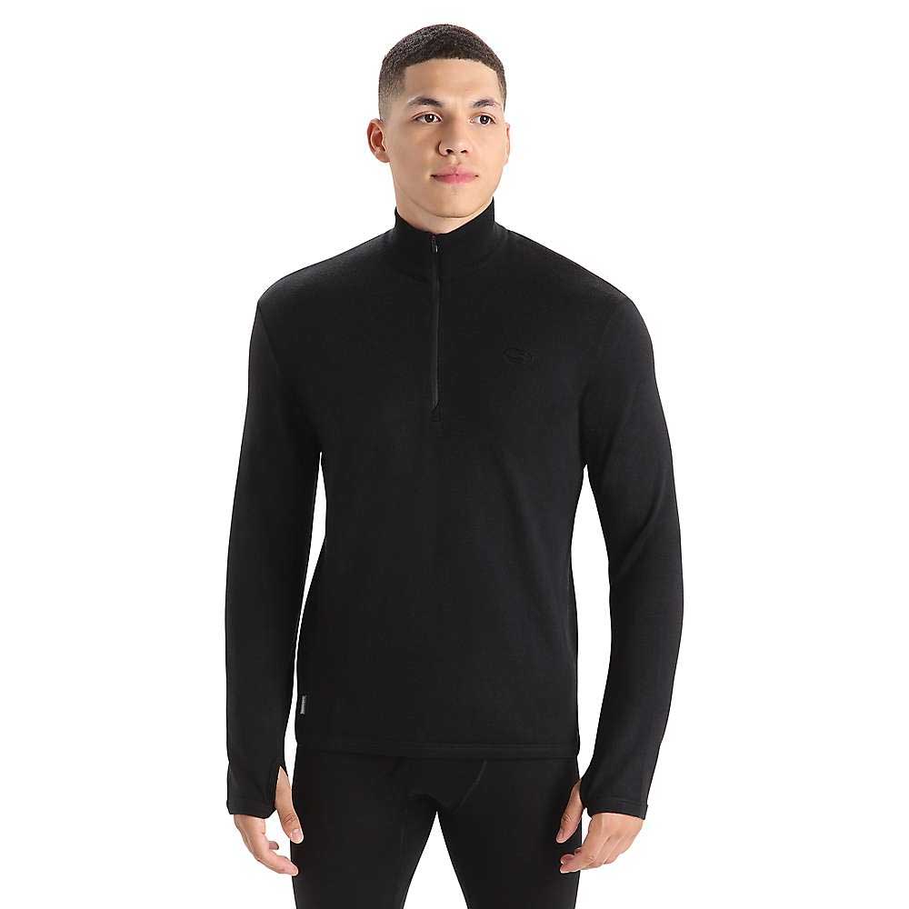 Icebreaker Mens Original LS Half Zip Icebreaker