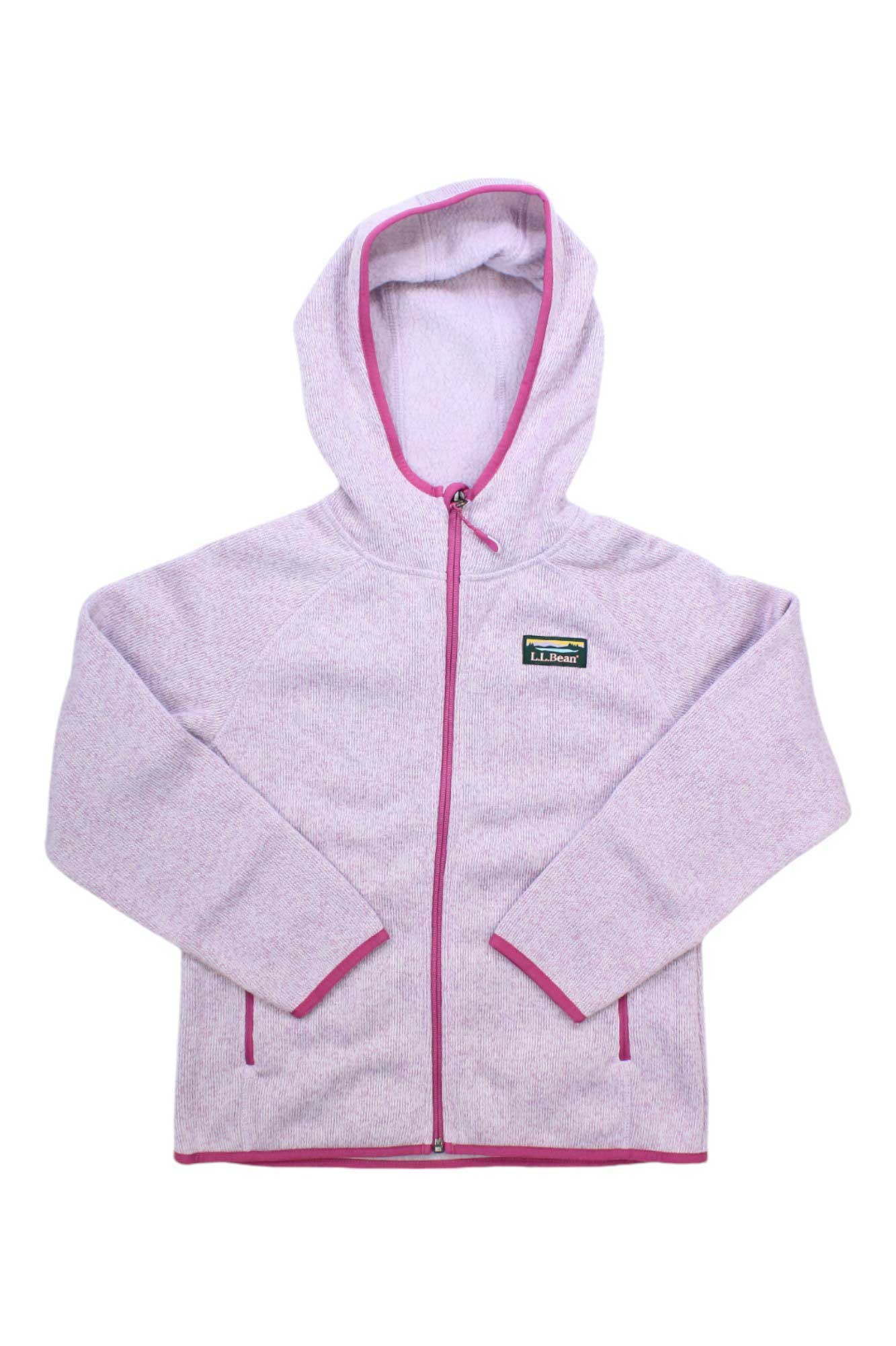L.L.Bean Kids Hooded Sweater Fleece L.L.Bean