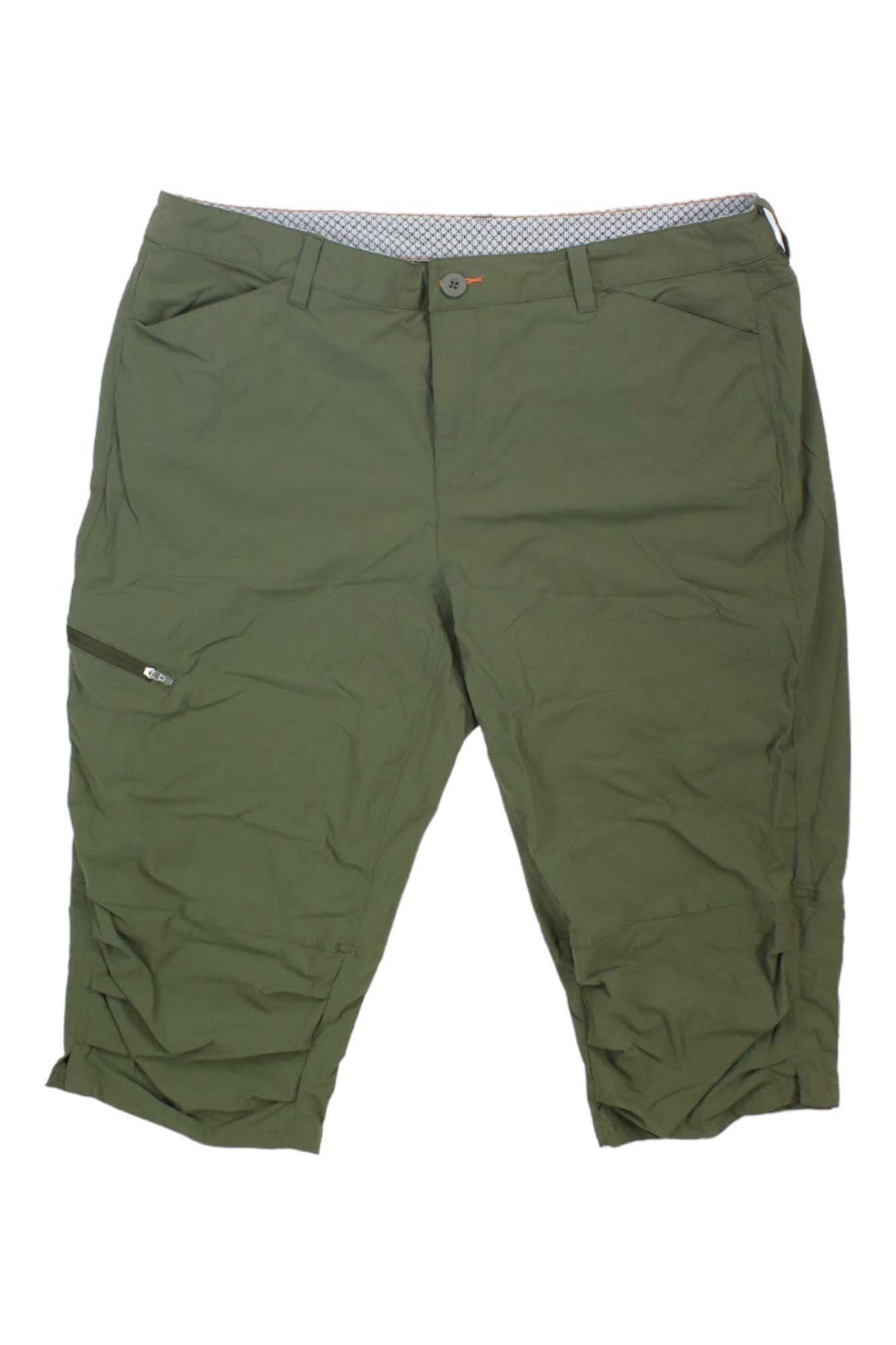 Orvis Womens Jackson Quick-Dry Low Rise Stretch Capri Pants Orvis