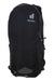The Deuter Race 8 Pack is a lightweight black daypack with the white Deuter logo, zippered compartments, side pockets, and hydration compatibility—perfect for mountain biking adventures.
