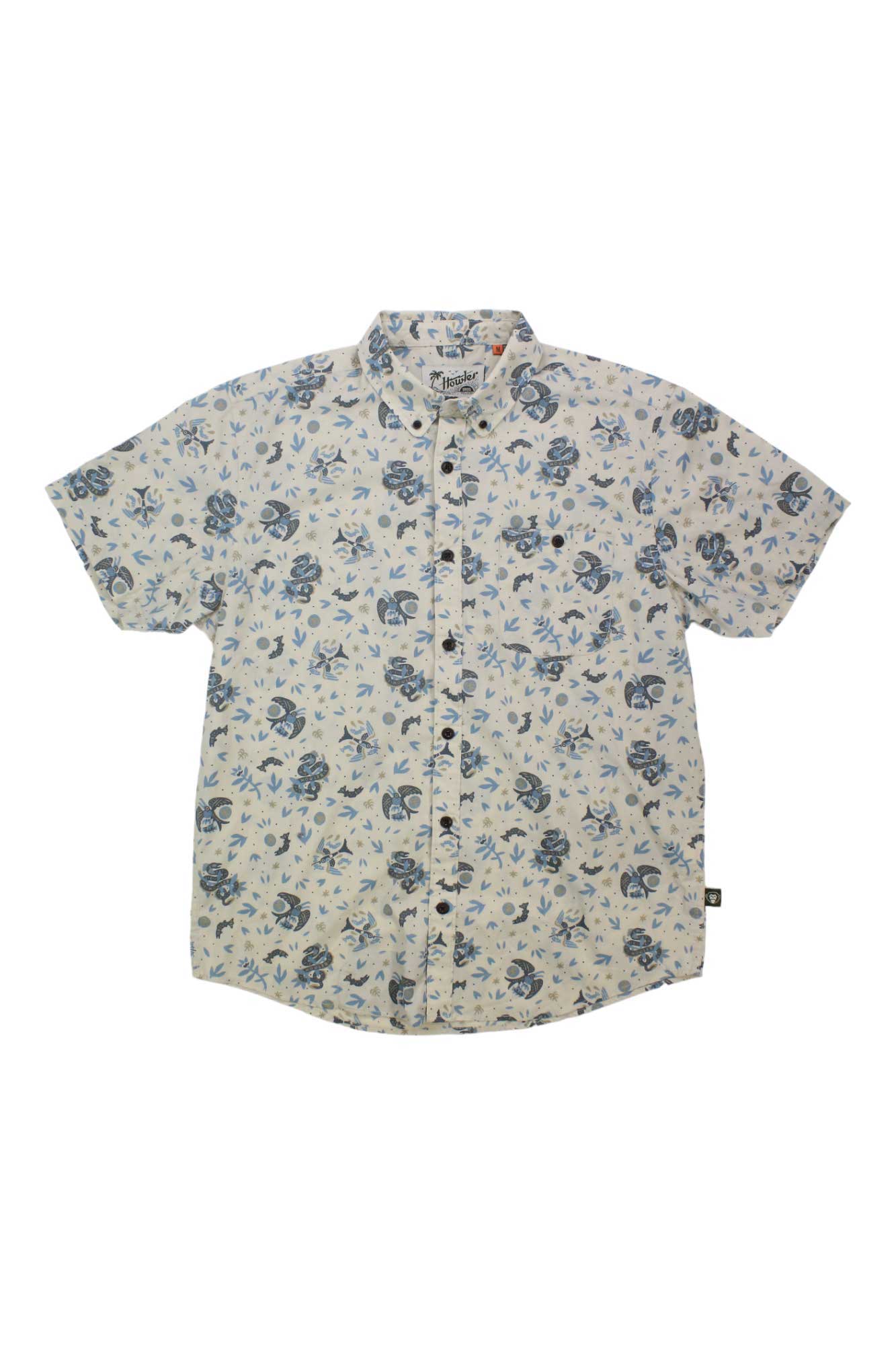Howler Brothers Mens Mansfield Shirt Howler Brothers