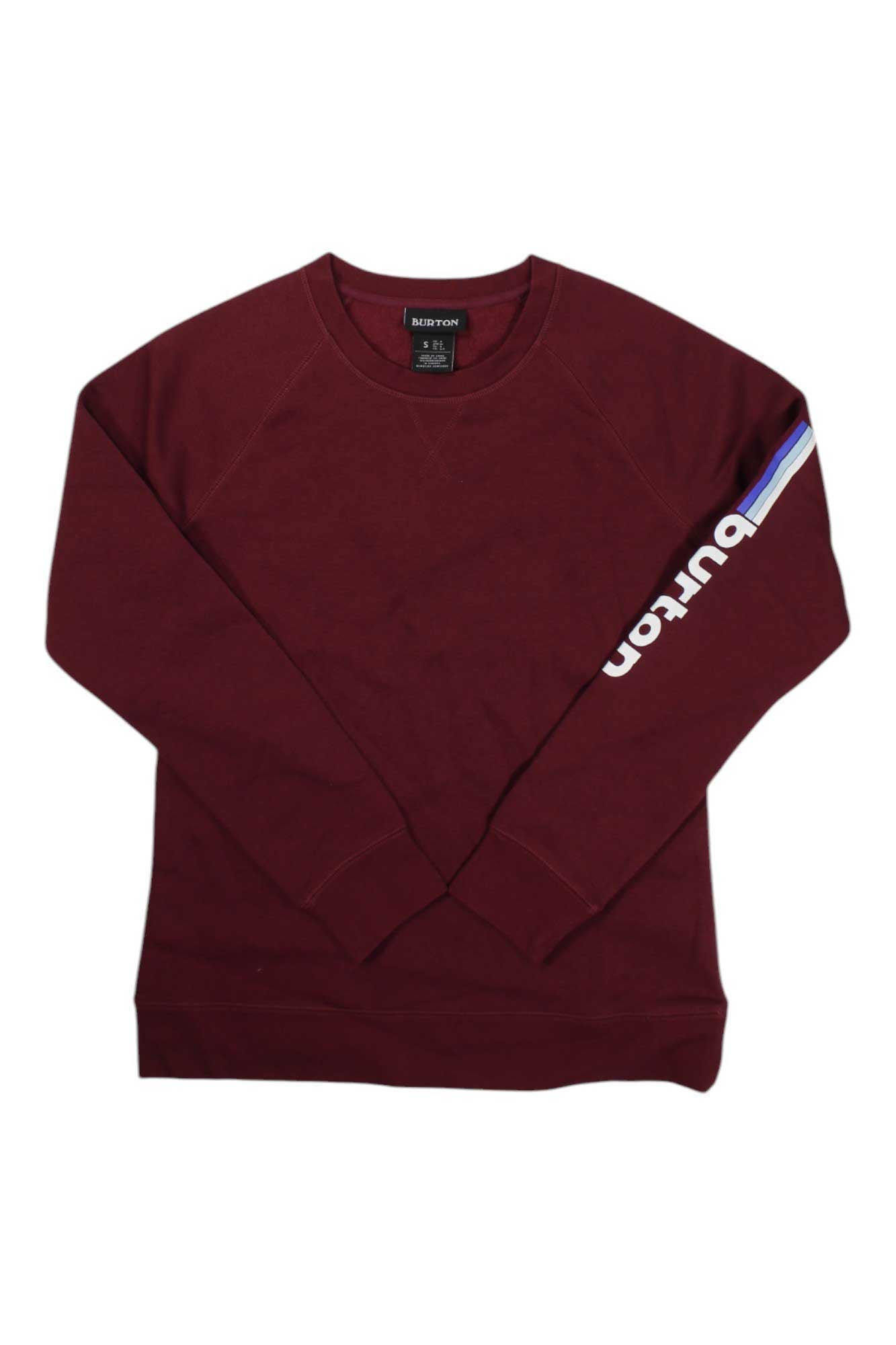 Burton Womens Moonridge Crewneck Fleece Top Burton