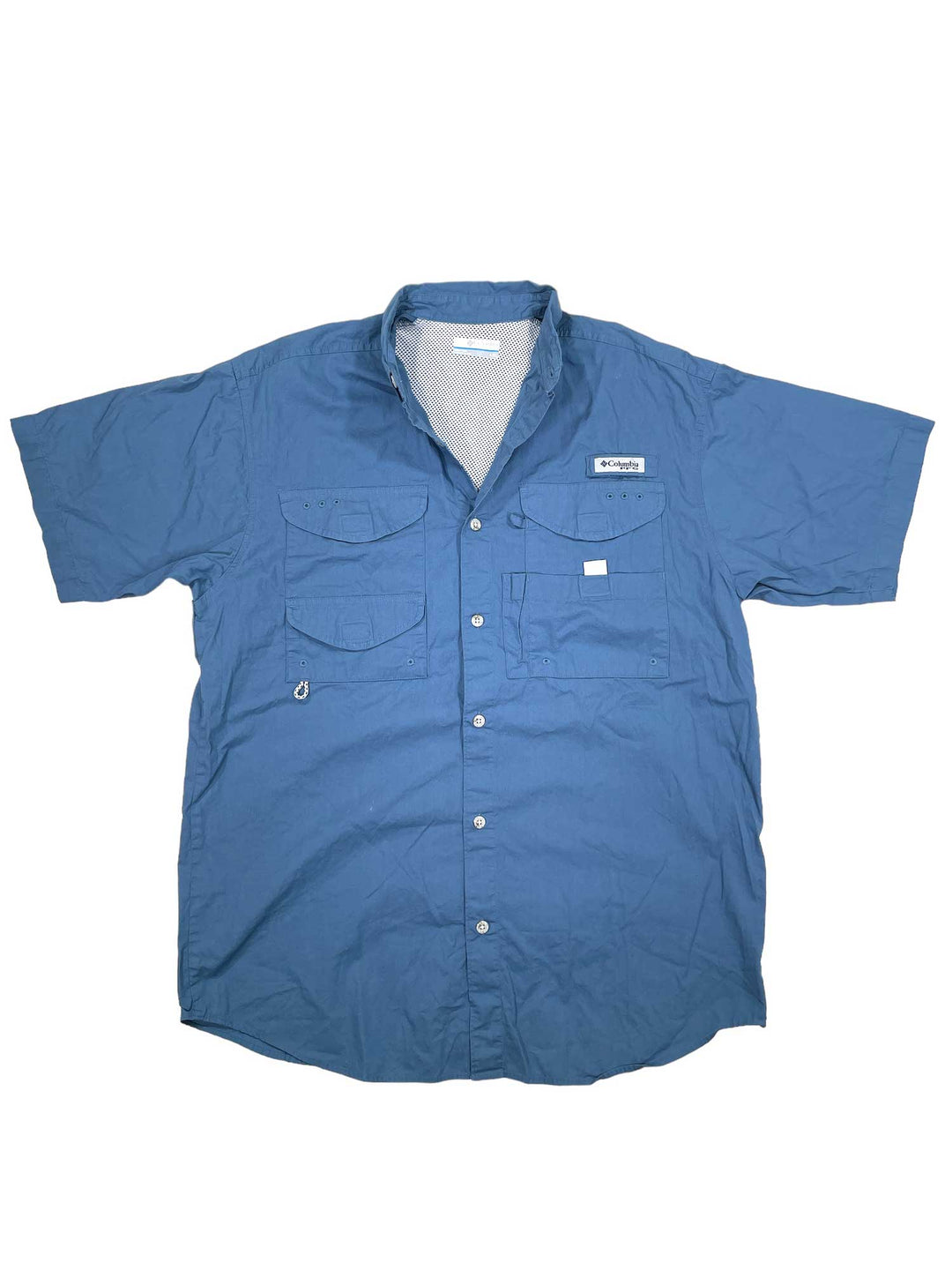 Mens PFG Bahama Short Sleeve Shirt Columbia