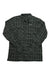 Men's flannel plaid button-up shirt, dark olive green, long sleeves