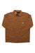 Carhartt Womens Rugged Flex Loose Fit Canvas Fleece Lined Shirt Jacket Carhartt