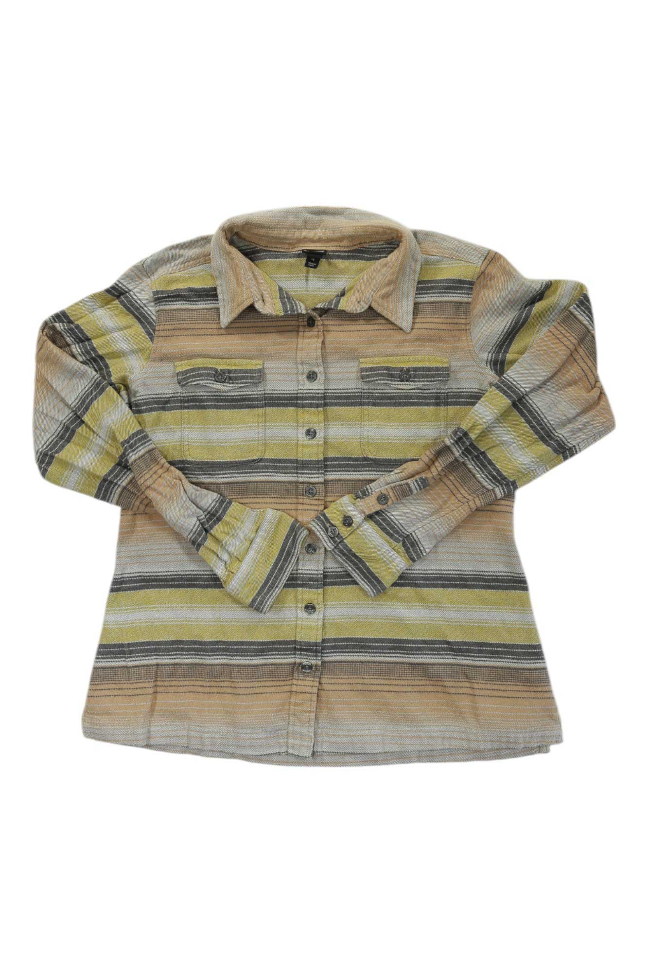Womens Long-Sleeved Fjord Flannel Shirt Patagonia