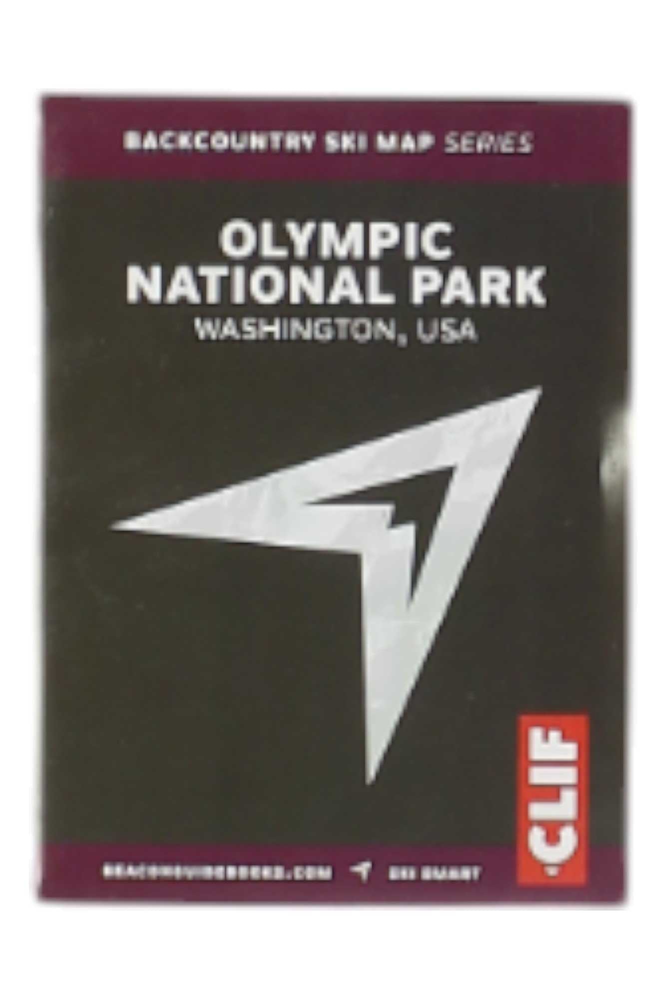 Beacon Guidebooks Olympic National Park Map Beacon Guidebooks