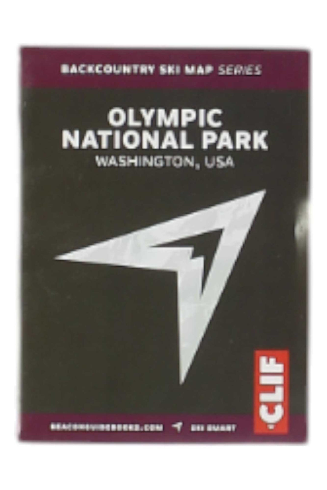 Beacon Guidebooks Olympic National Park Map Beacon Guidebooks