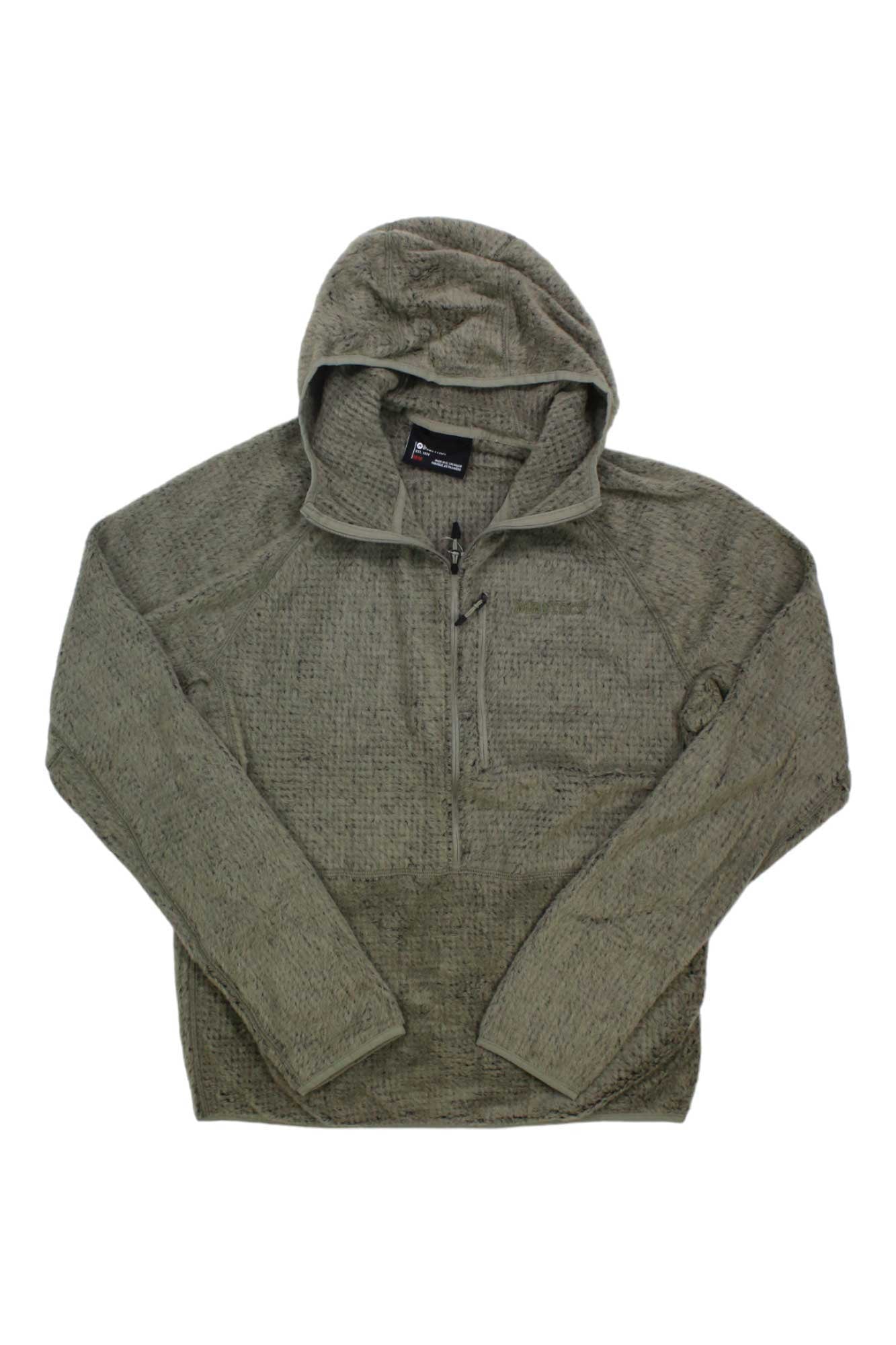 Mens Orsa Polartec Wool Hoody Marmot