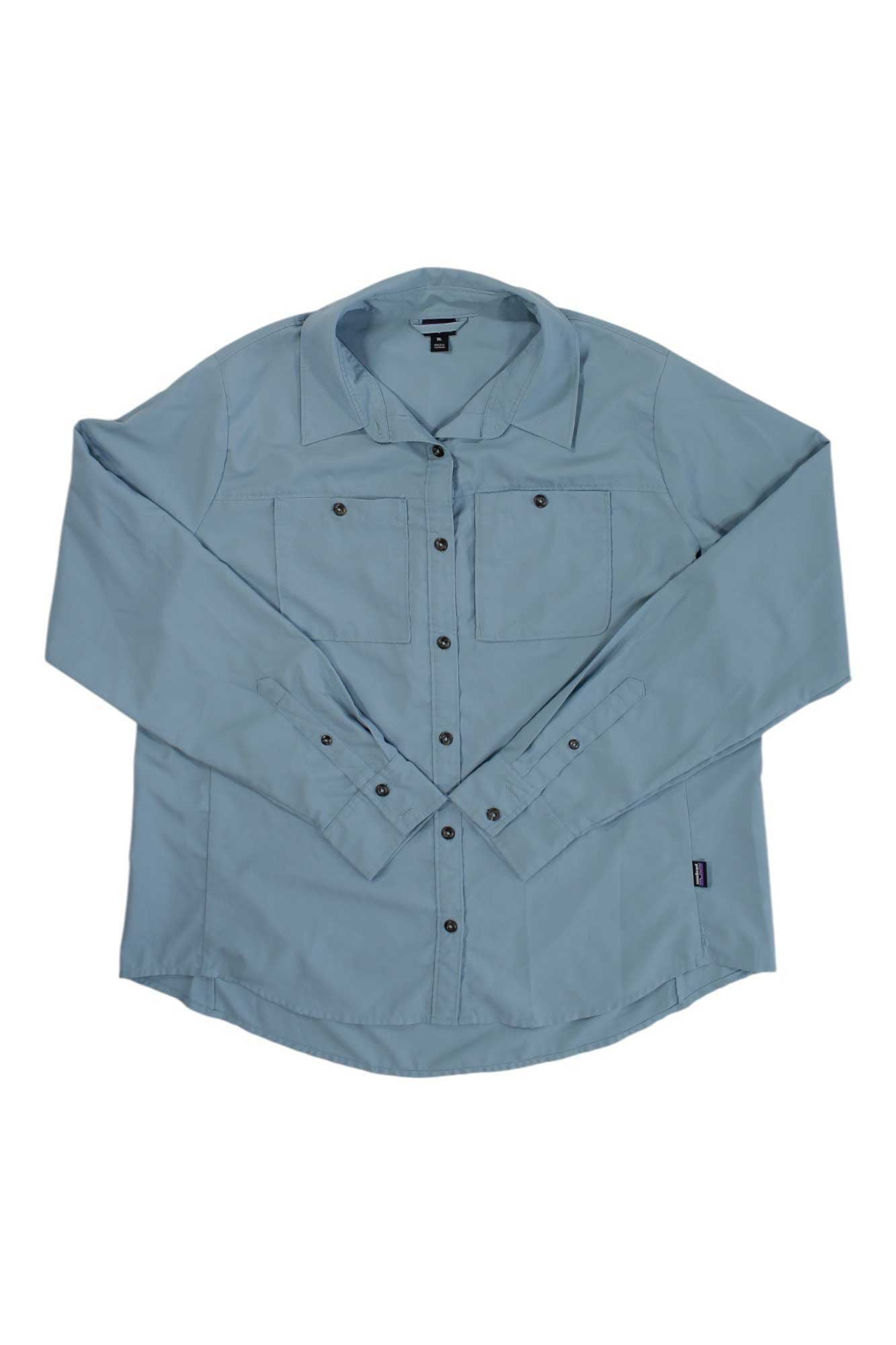 Patagonia Womens Long-Sleeved Self-Guided Hike Shirt Patagonia