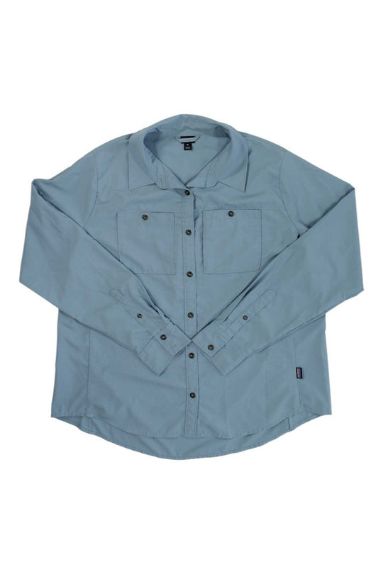 Patagonia Womens Long-Sleeved Self-Guided Hike Shirt Patagonia