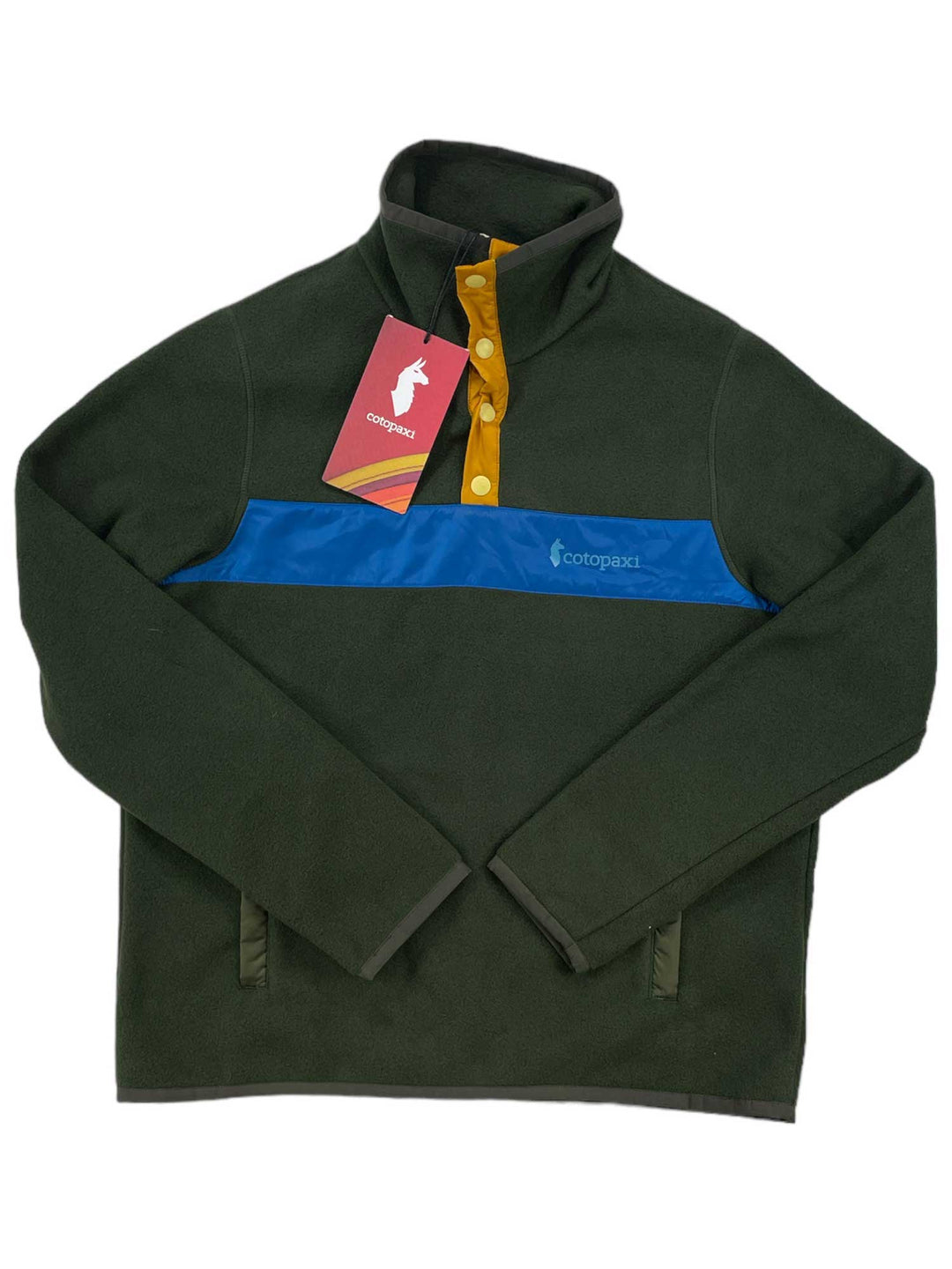 Cotopaxi Womens Teca Fleece Pullover Cotopaxi