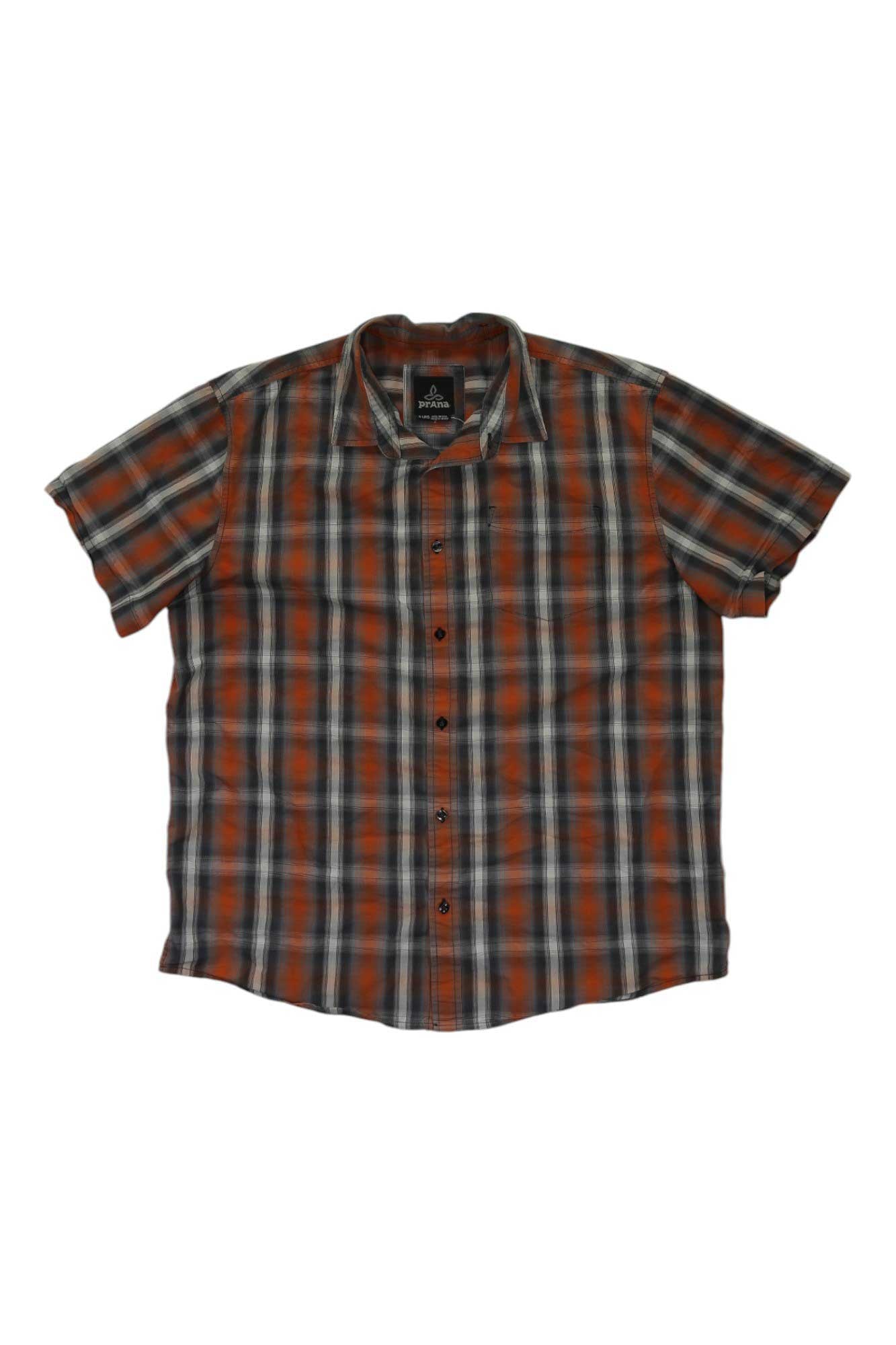 Prana Mens Groveland Shirt Prana