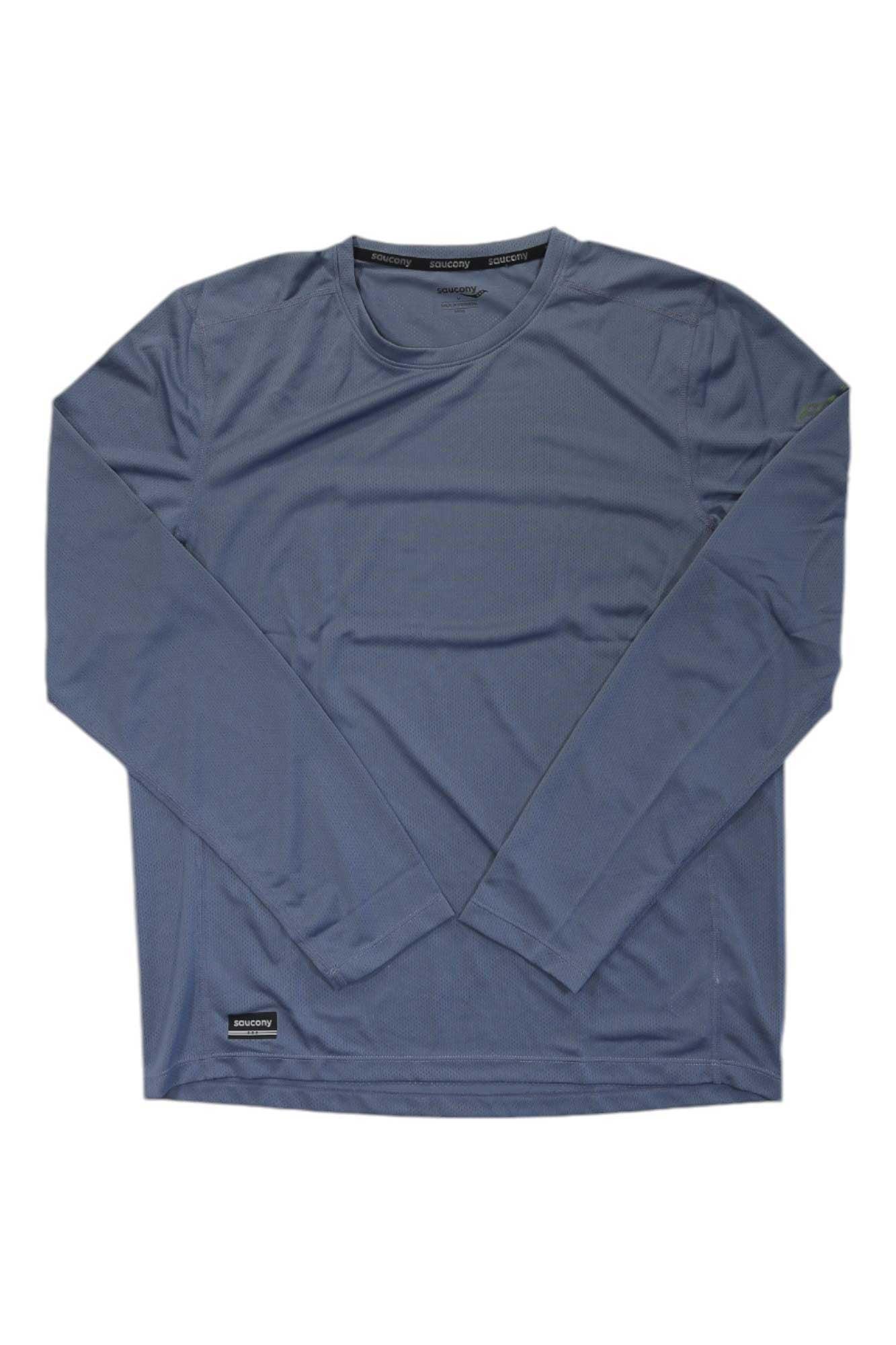 Saucony Mens Stopwatch LS Top Saucony