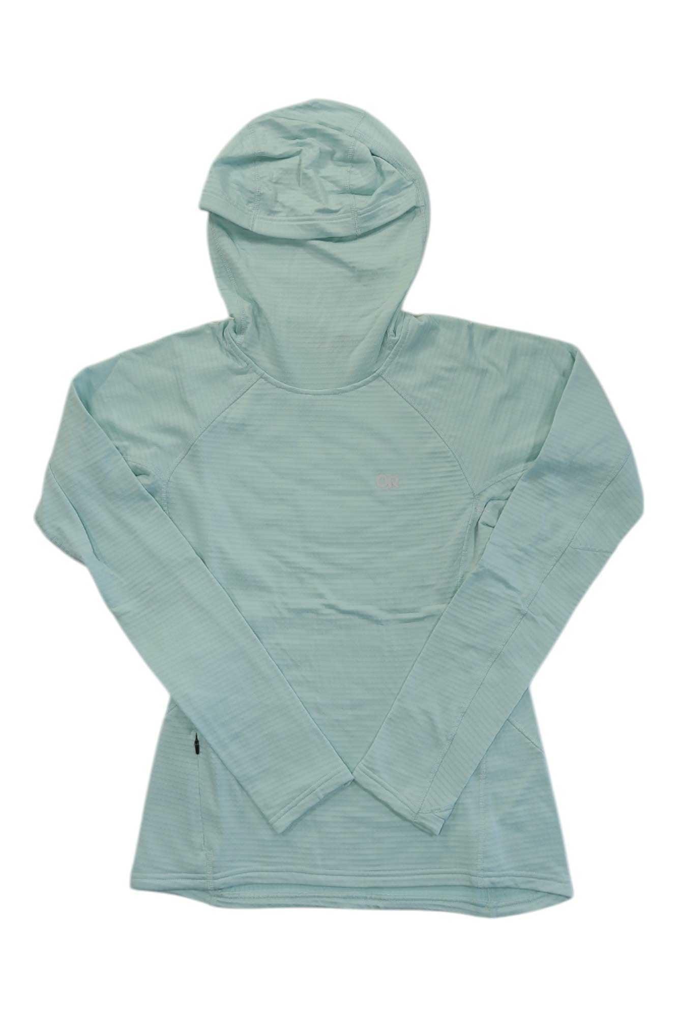 Outdoor Research Womens Vigor Grid Fleece Pullover Hoodie Outdoor Research