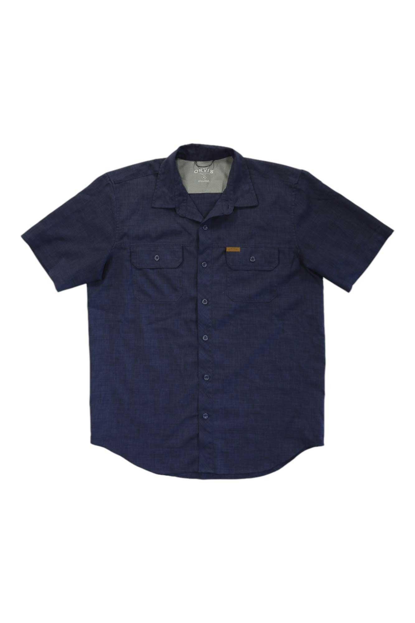 Mens Orvis Short Sleeve Button Up Shirt Orvis