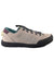 The Black Diamond Women's Prime Shoe is a beige suede climbing shoe with dark grey laces, a black rubber sole, and a small toe logo—ideal for outdoor adventures.