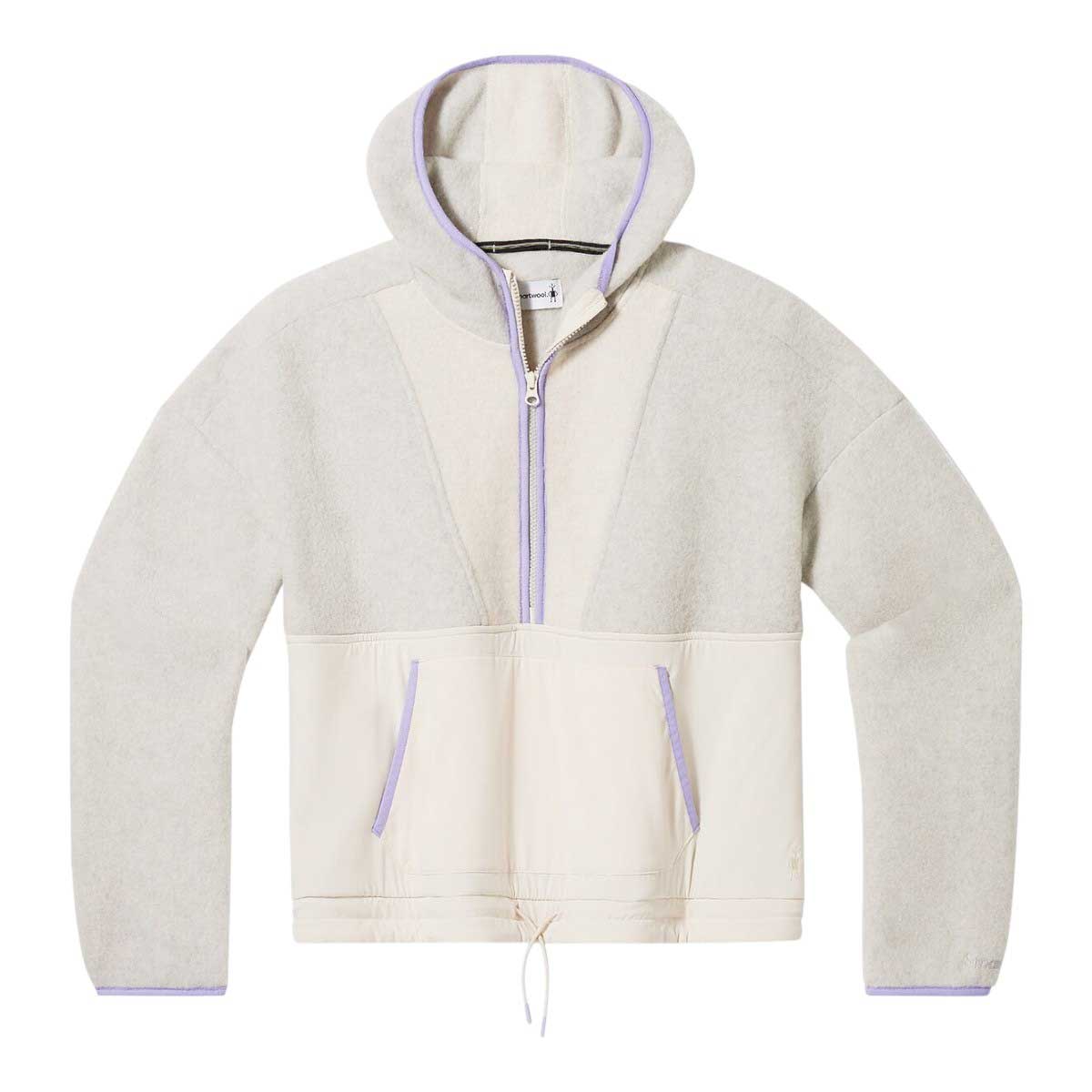 Smartwool Womens Hudson Trail Fleece Cropped Hoodie