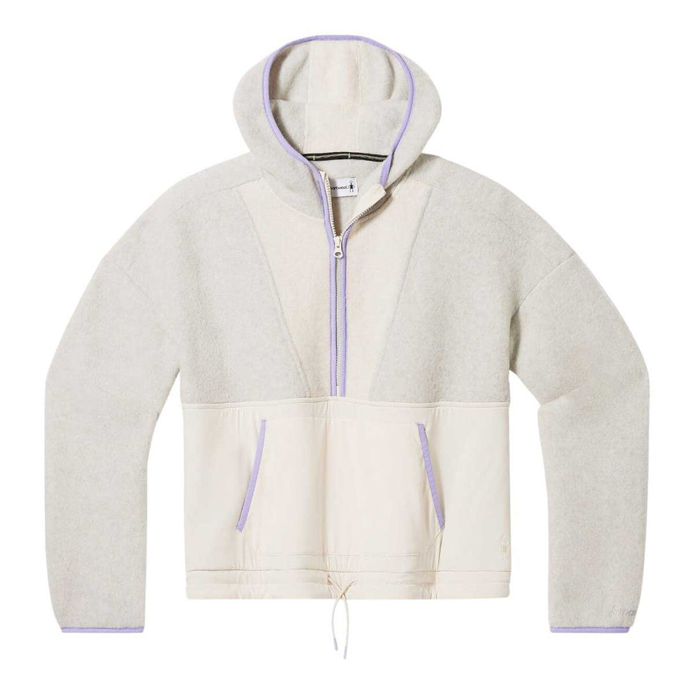 Smartwool Womens Hudson Trail Fleece Cropped Hoodie
