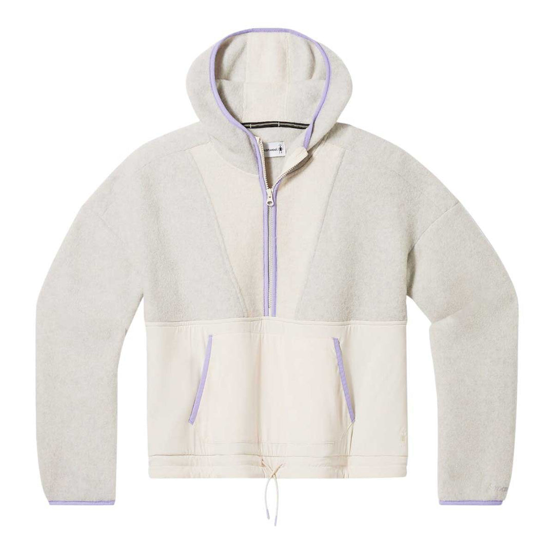 Smartwool Womens Hudson Trail Fleece Cropped Hoodie