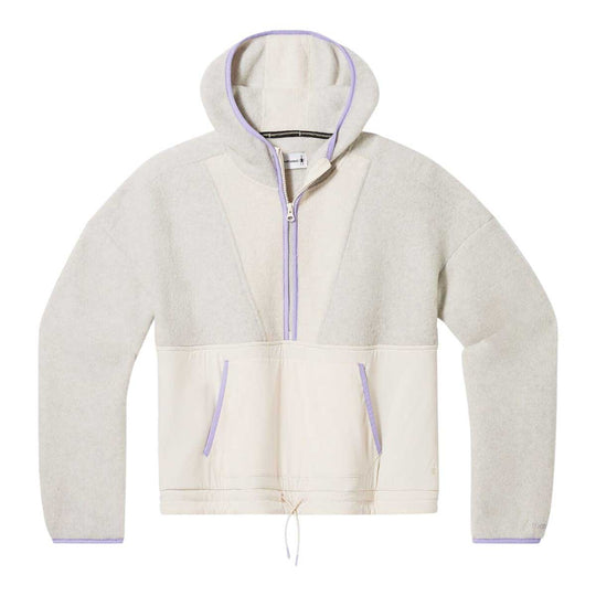 Smartwool Womens Hudson Trail Fleece Cropped Hoodie