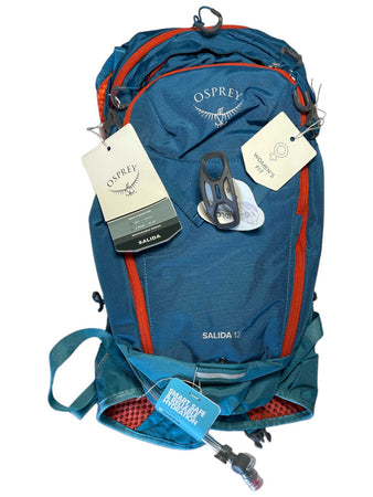 Osprey Women's Salida 12 Hydration Pack, Space Travel Grey