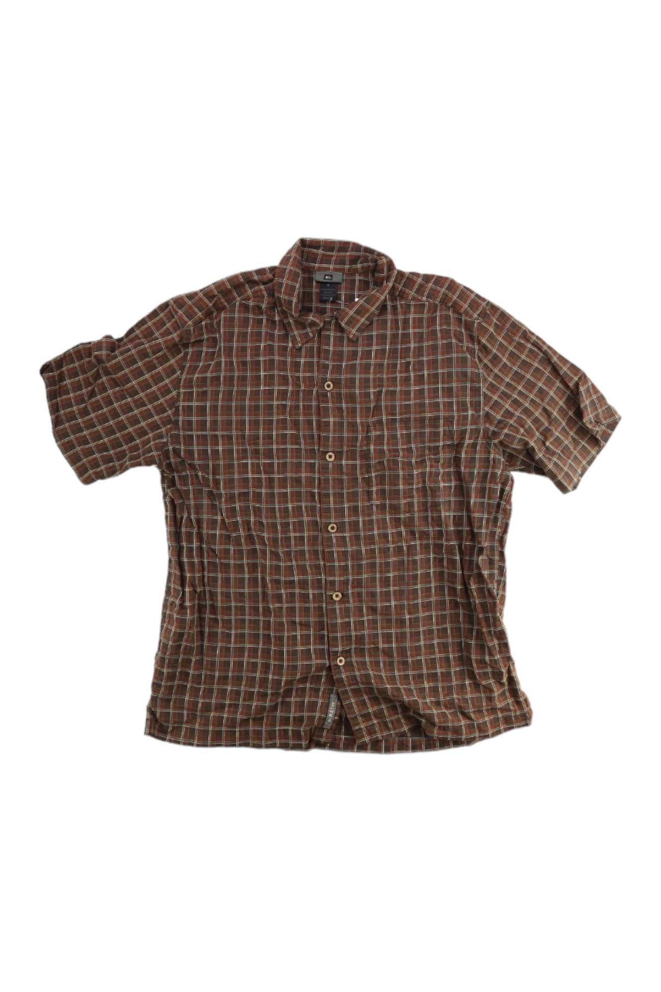 REI Mens Short Sleeve Button Up Shirt REI