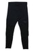 Men's black running tights with small logo on thigh, ankle-length.