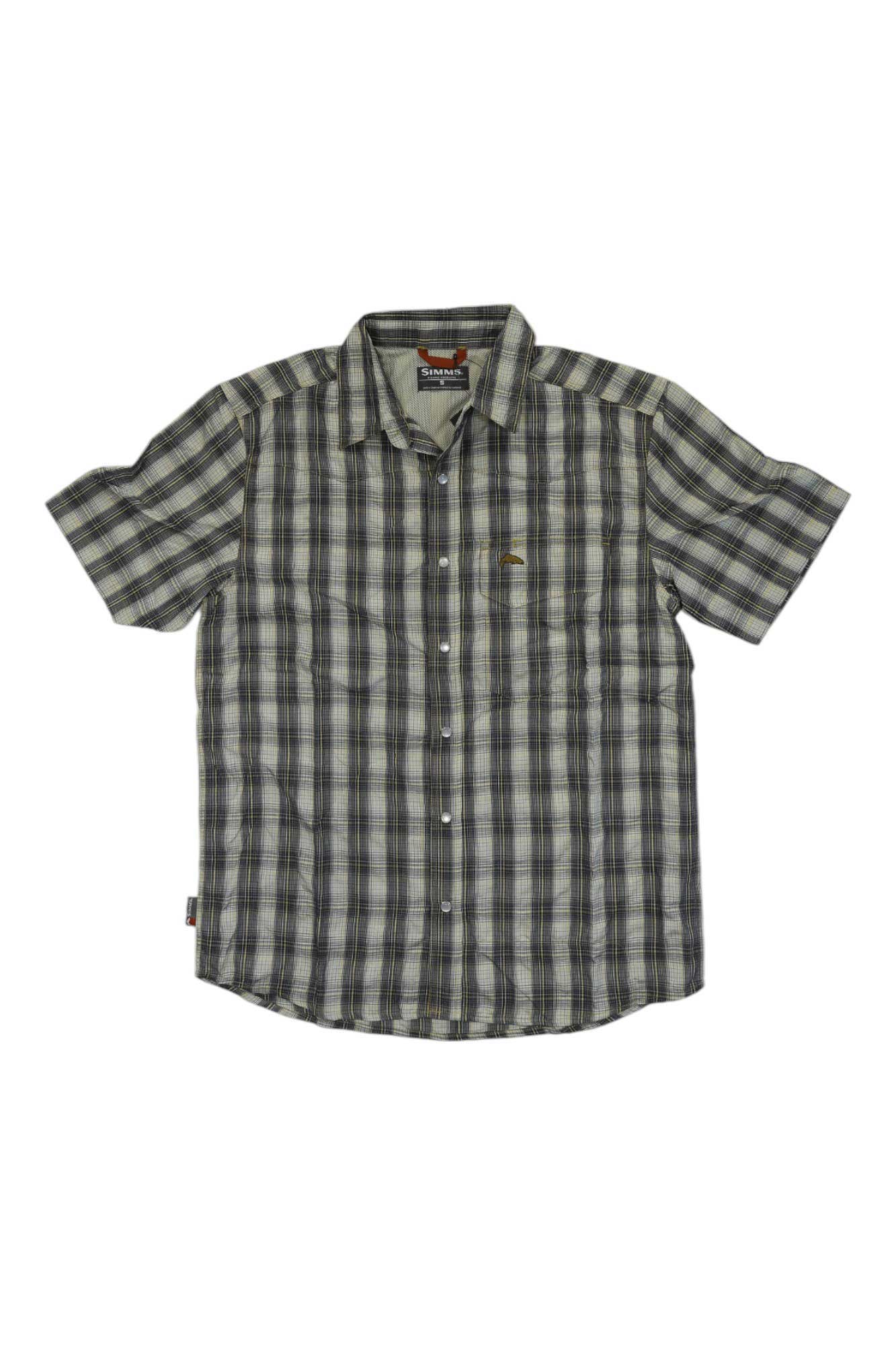 Simms Mens Big Sky SS Shirt Simms