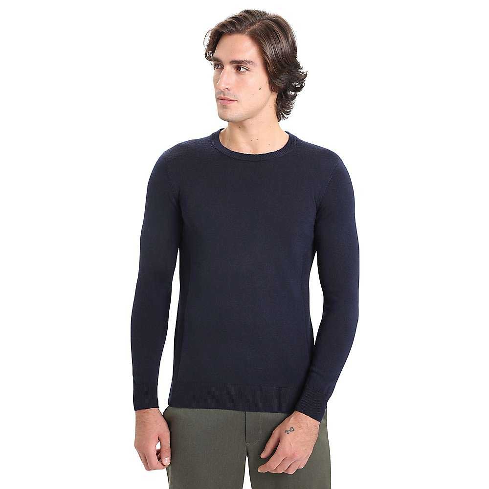 Icebreaker Mens Shearer Crewe Sweater Icebreaker
