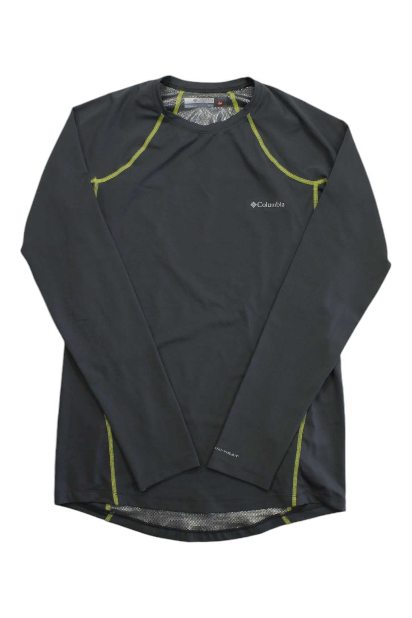 Mens Midweight Stretch Baselayer Top Columbia