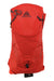 The Gregory Tempo 3 Hydration Pack is a bright red backpack with a front bungee cord, zippered pockets, black logo, and an internal hydration sleeve—perfect for day trips or short hikes.