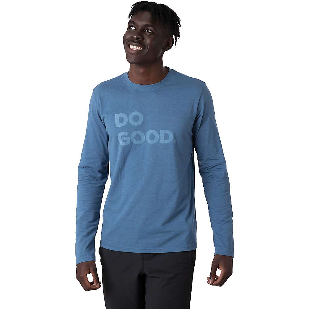 Cotopaxi Men's Do Good LS Tee Cotopaxi