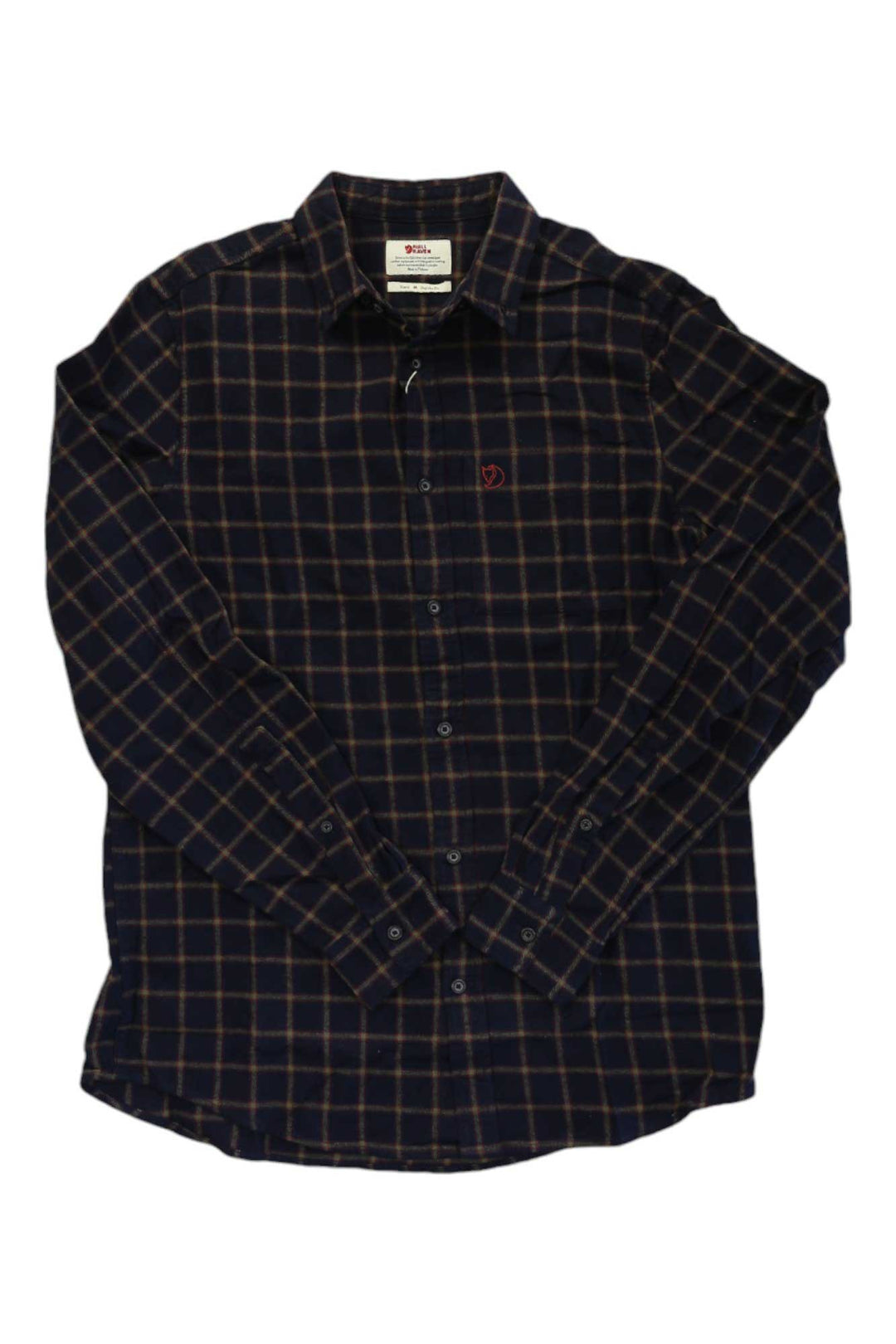 Fjallraven Mens Ovik Flannel Shirt
