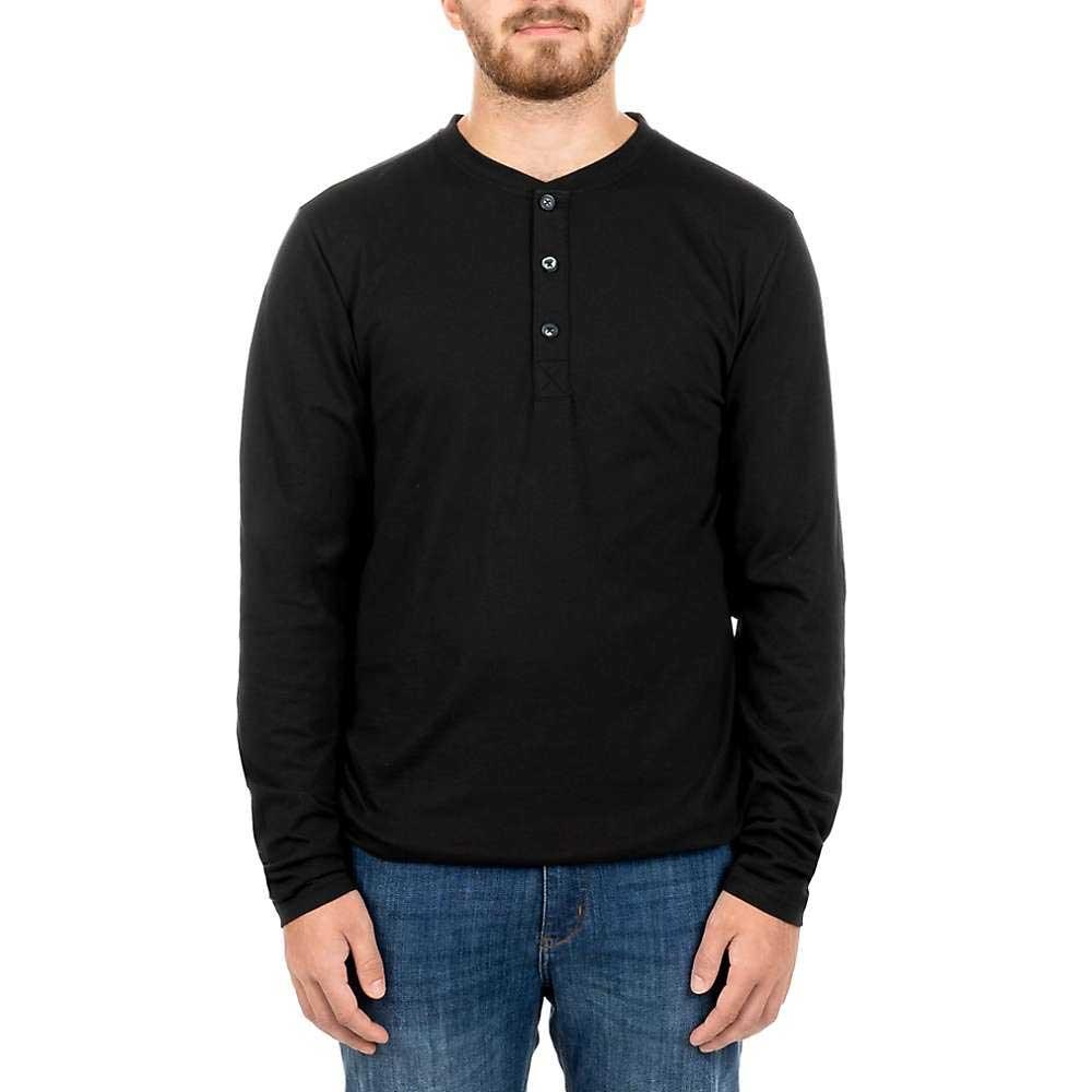 Moosejaw Mens The Moosejaw LS Henley Moosejaw