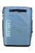 Insulated cooler bag with front top pocket, blue